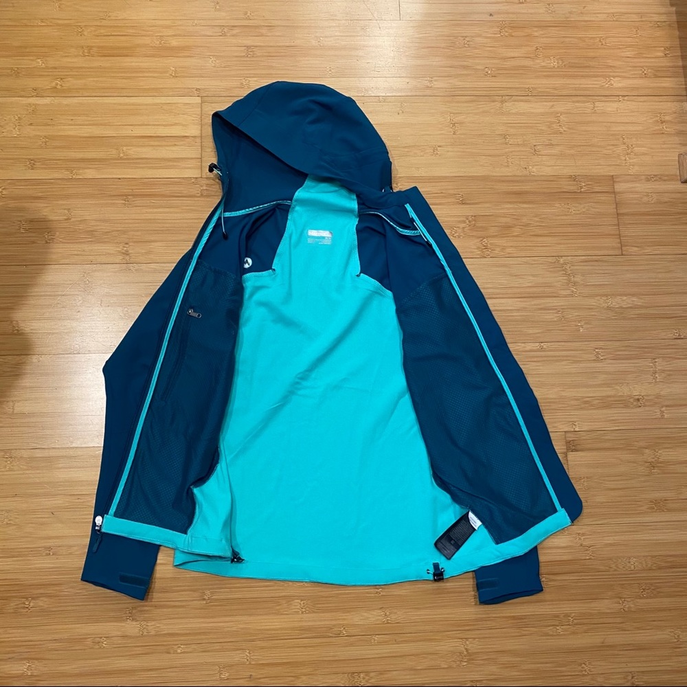 Marmot Women’s Estes Hooded Jacket sz. M - Picture 4 of 7